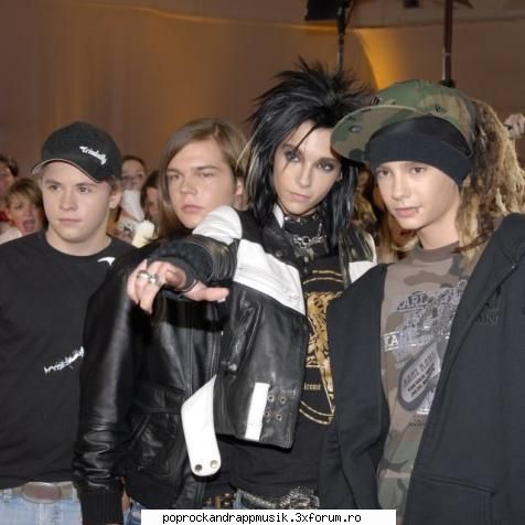 poze tokiohotel aici vreau cele mai multe shi aceea pun multe
