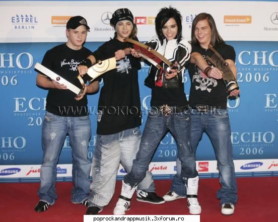 poze TOKIOHOTEL - TeHouse - poze